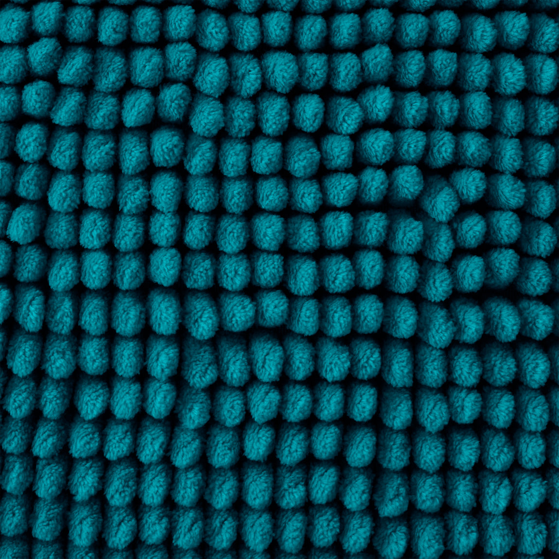 Catherine Lansfield Bobble 50cm x 120cm Runner Bath Mat Teal