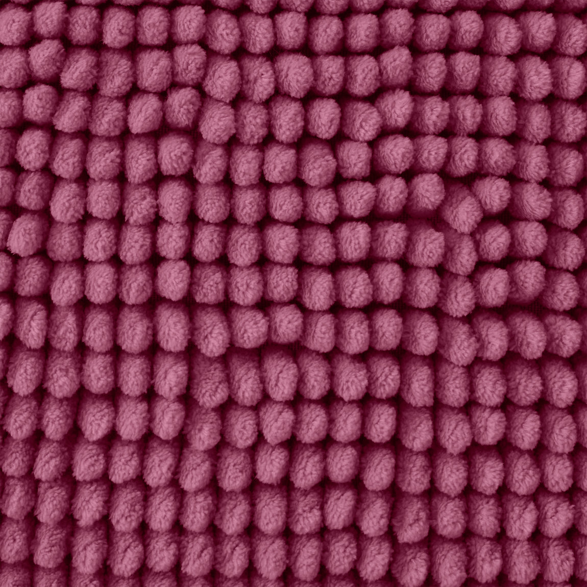 Catherine Lansfield Bobble 50cm x 80cm Bath Mat Raspberry