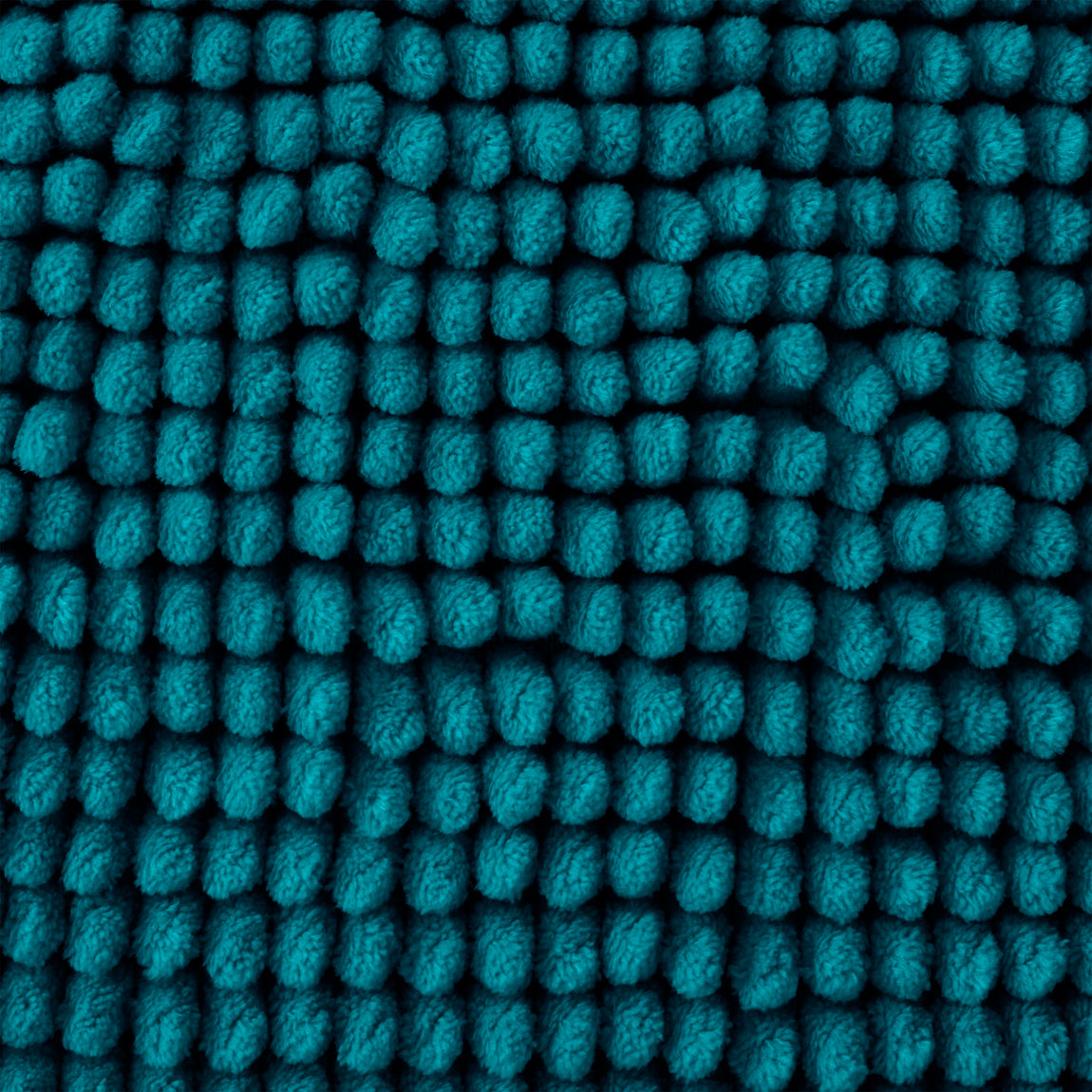 Catherine Lansfield Bobble 50cm x 80cm Bath Mat Teal