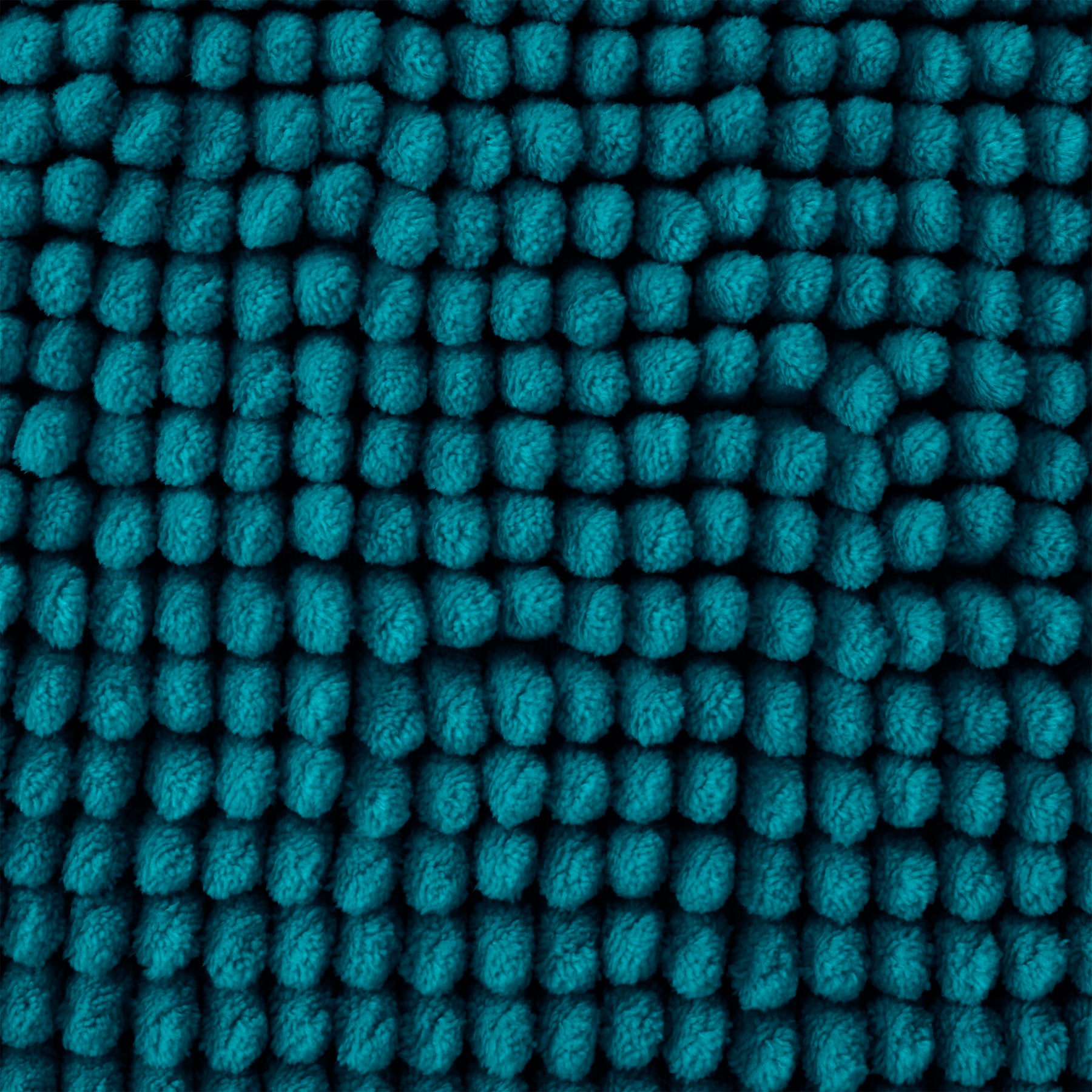 Catherine Lansfield Bobble 50cm x 80cm Bath Mat Teal