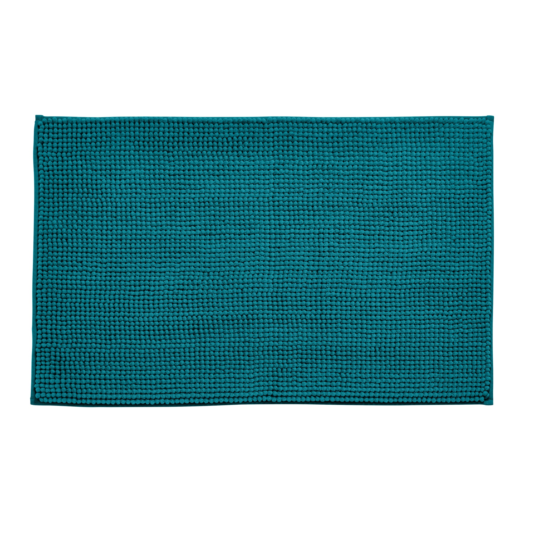 Catherine Lansfield Bobble 50cm x 80cm Bath Mat Teal