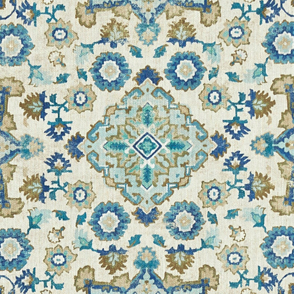 Prestigious Textiles Sadira Fabric Lagoon