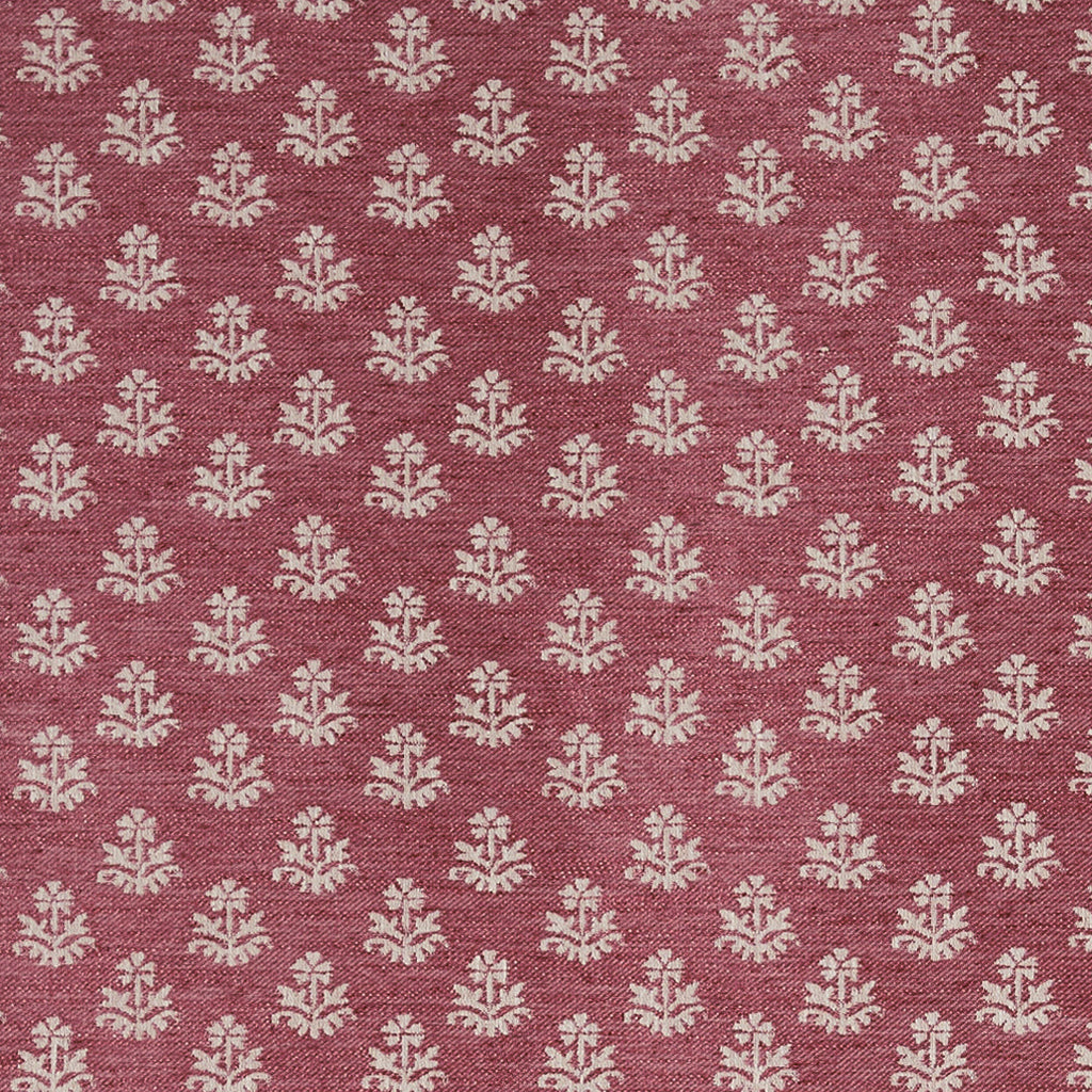 Prestigious Textiles Zari Woven Fabric Lotus