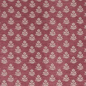 Prestigious Textiles Zari Woven Fabric Lotus