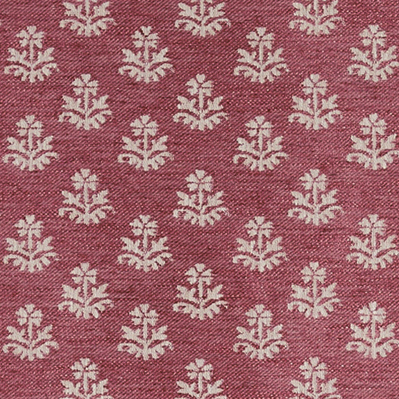 Prestigious Textiles Zari Woven Fabric Lotus
