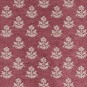 Prestigious Textiles Zari Woven Fabric Lotus
