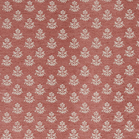 Prestigious Textiles Zari Woven Fabric Tangerine