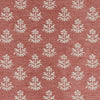 Prestigious Textiles Zari Woven Fabric Tangerine