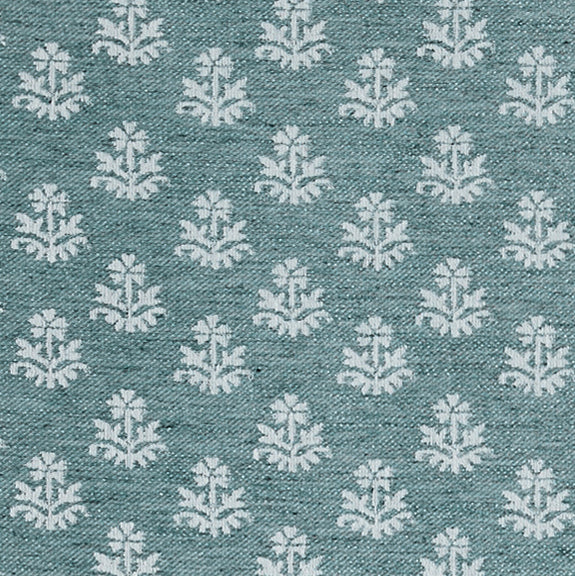 Prestigious Textiles Zari Woven Fabric Lagoon