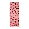 Catherine Lansfield Cherries Absorbent Beach Towel Pink