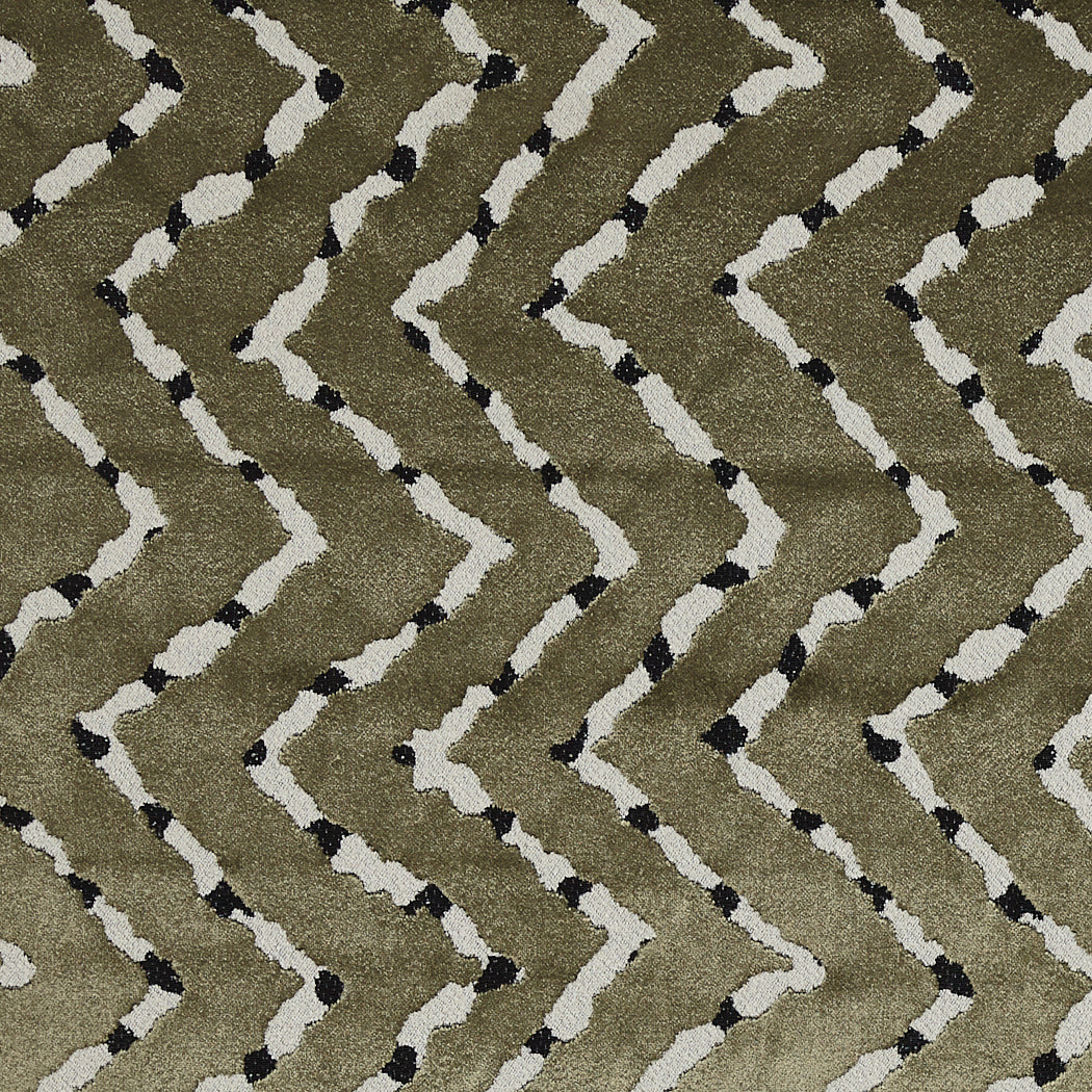 Prestigious Textiles Zorro Velvet Fabric Grassland