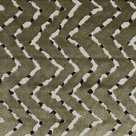 Prestigious Textiles Zorro Velvet Fabric Grassland