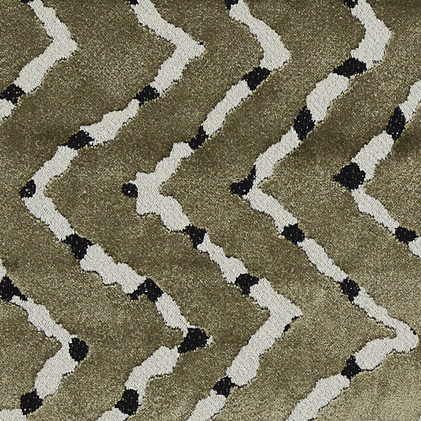 Prestigious Textiles Zorro Velvet Fabric Grassland