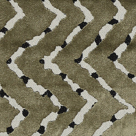 Prestigious Textiles Zorro Velvet Fabric Grassland