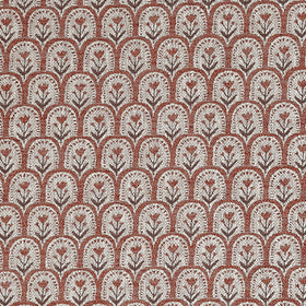 Prestigious Textiles Bettina Woven Fabric Sienna