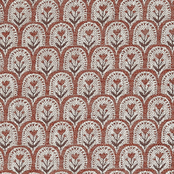 Prestigious Textiles Bettina Woven Fabric Sienna