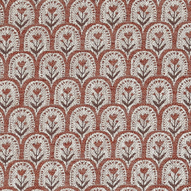 Prestigious Textiles Bettina Woven Fabric Sienna