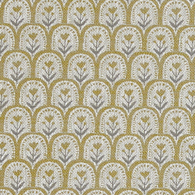 Prestigious Textiles Bettina Woven Fabric Sunshine
