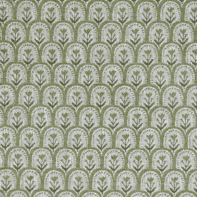 Prestigious Textiles Bettina Woven Fabric Olive