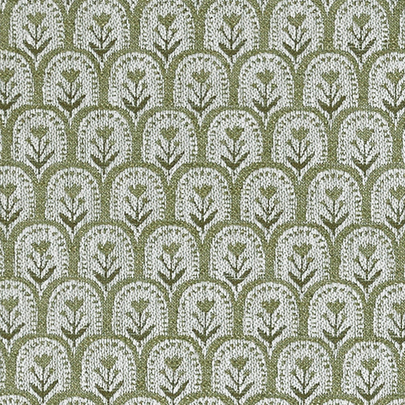Prestigious Textiles Bettina Woven Fabric Olive