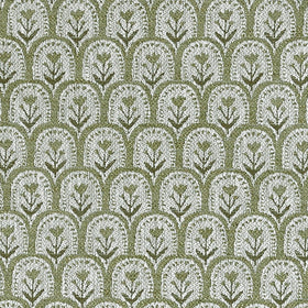 Prestigious Textiles Bettina Woven Fabric Olive