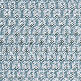 Prestigious Textiles Bettina Woven Fabric Chambray
