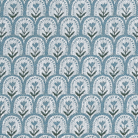 Prestigious Textiles Bettina Woven Fabric Chambray