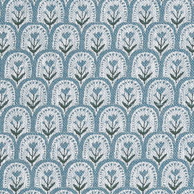 Prestigious Textiles Bettina Woven Fabric Chambray