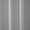 Catherine Lansfield Textured Stripe Shower Curtain Grey