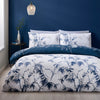 Catherine Lansfield Kyoto Floral Duvet Cover Bedding Set Blue
