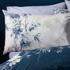 Catherine Lansfield Kyoto Floral Duvet Cover Bedding Set Blue