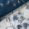 Catherine Lansfield Kyoto Floral Duvet Cover Bedding Set Blue