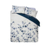 Catherine Lansfield Kyoto Floral Duvet Cover Bedding Set Blue