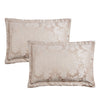 Catherine Lansfield Damask Jacquard Pair Pillow Protectors Champagne