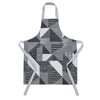 Catherine Lansfield Larsson Geo Apron Grey