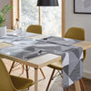 Catherine Lansfield Larsson Geo Two x Placemats Grey