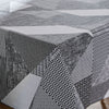 Catherine Lansfield Larsson Geo Table Cloth Grey