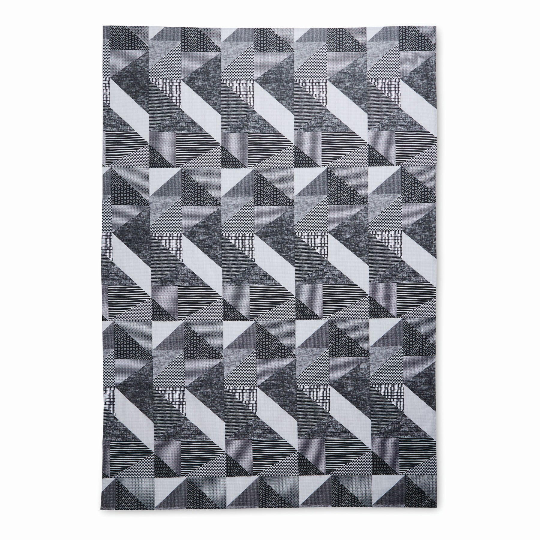 Catherine Lansfield Larsson Geo Table Cloth Grey