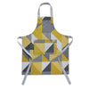 Catherine Lansfield Larsson Geo Apron Ochre