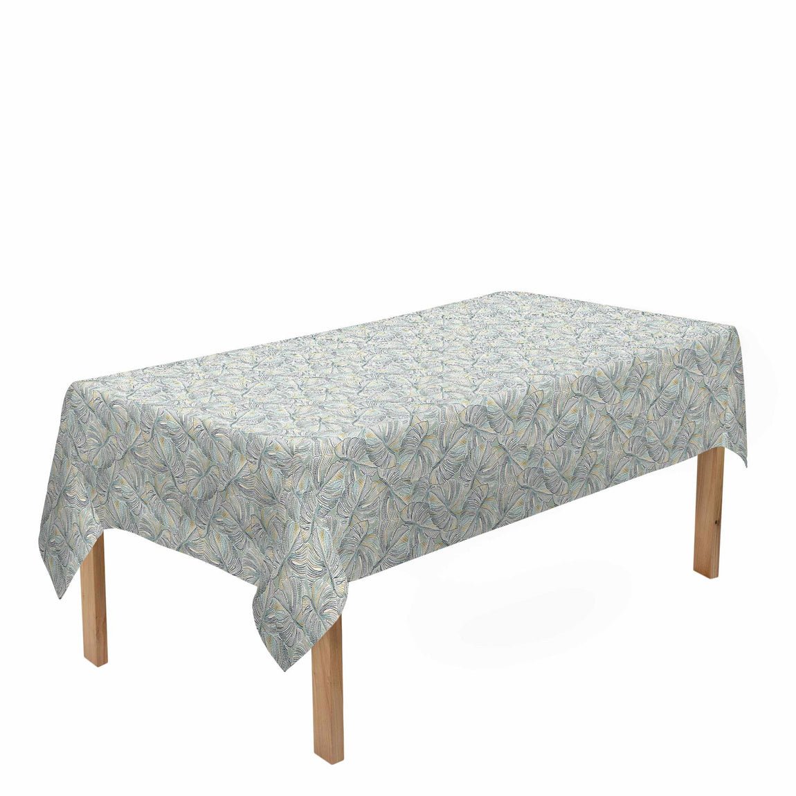 Summer Oblong Table Cloth Monstera