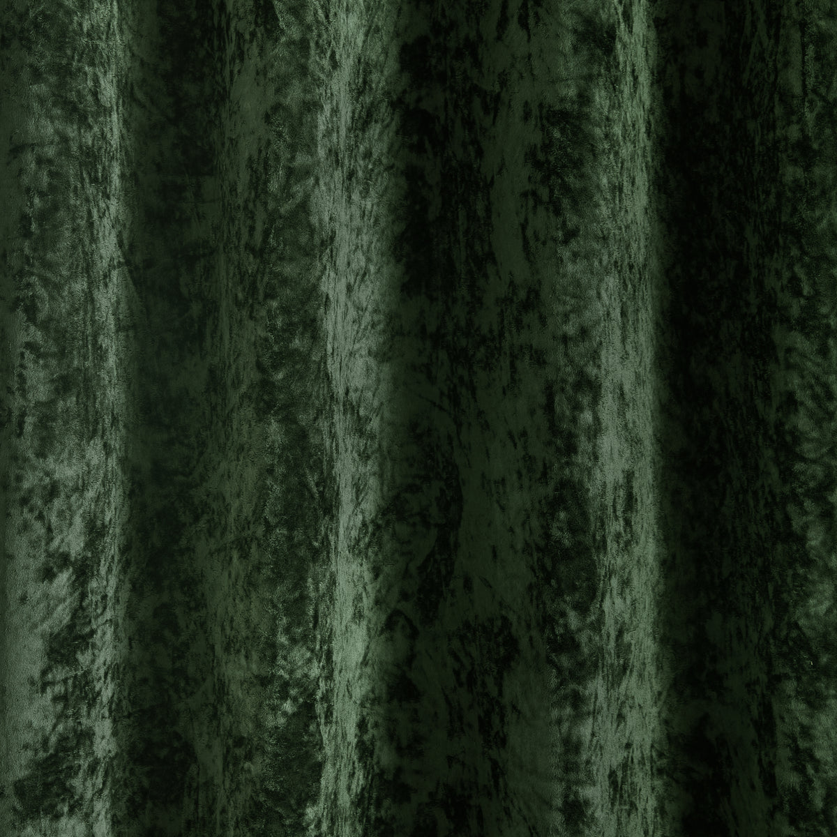 Catherine Lansfield Crushed Velvet Ready Made Eyelet Curtains Olive