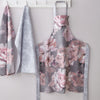 Catherine Lansfield Dramatic Floral Apron Grey
