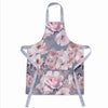 Catherine Lansfield Dramatic Floral Apron Grey