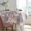 Catherine Lansfield Dramatic Floral Table Cloth Grey
