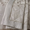 Catherine Lansfield Opulent Jacquard 240cm x 260cm Bedspread Champagne