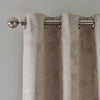 Catherine Lansfield Opulent Jacquard Ready Made Eyelet Curtains 66 x 90 Champagne