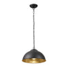 Colman Pendant Light Matt Black