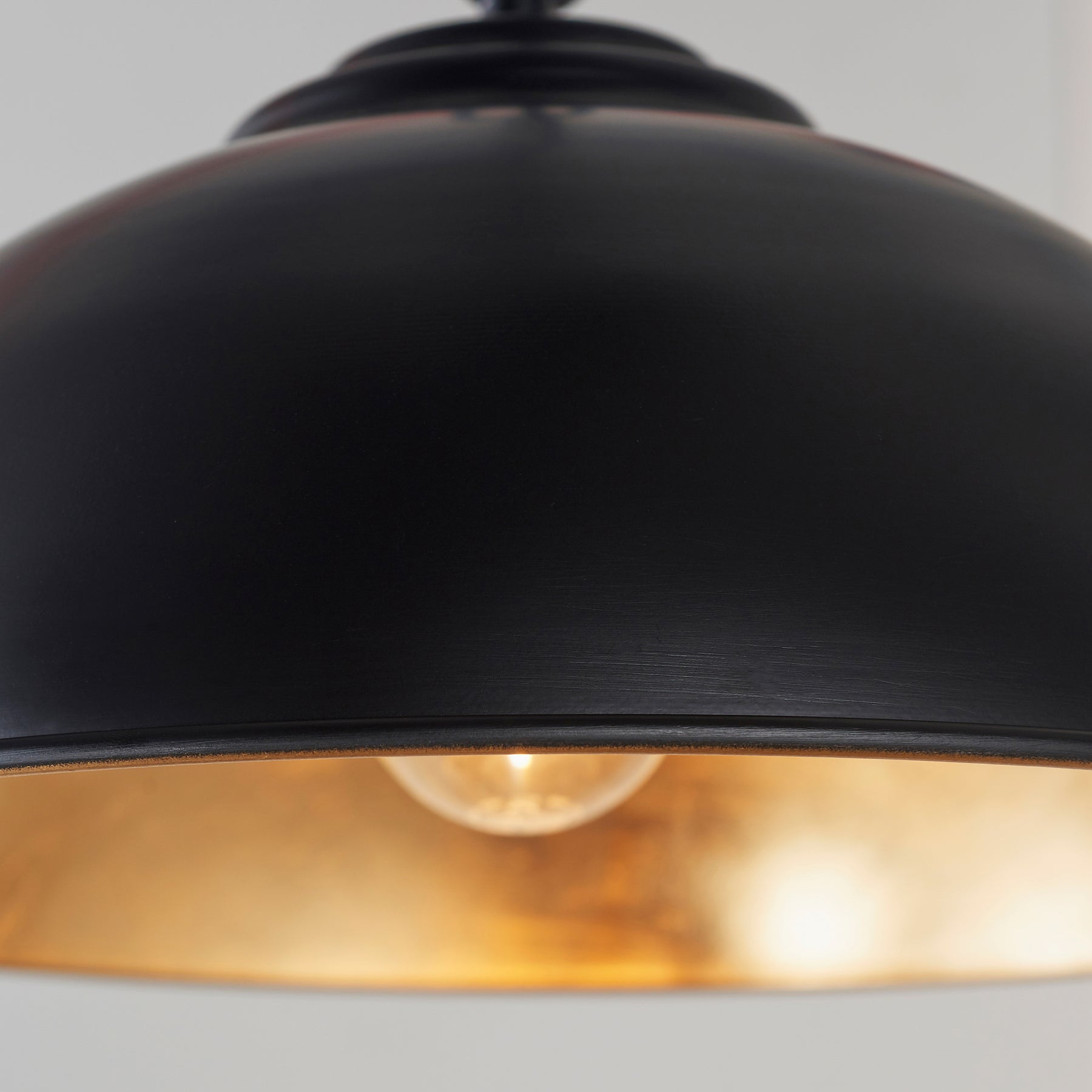 Colman Pendant Light Matt Black