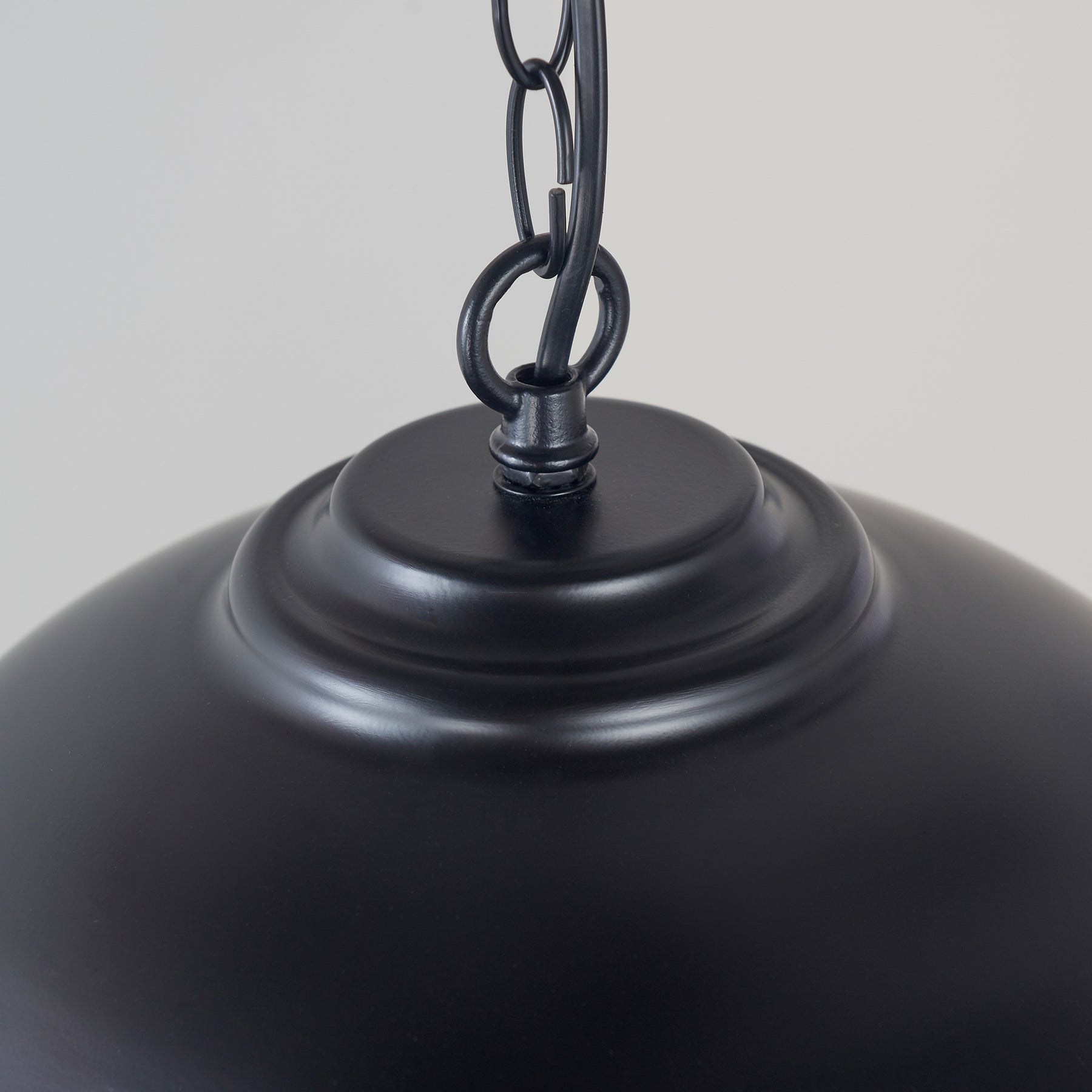 Colman Pendant Light Matt Black