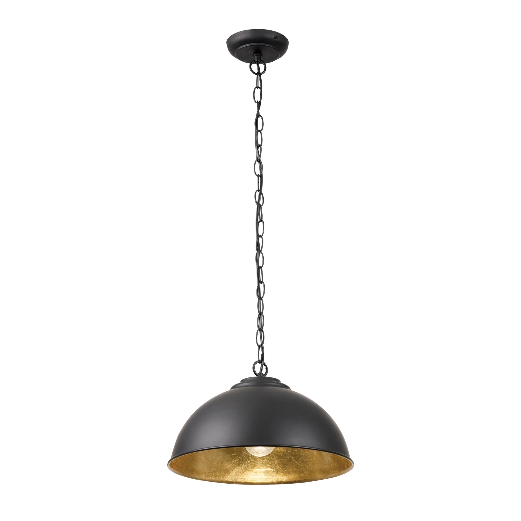 Colman Pendant Light Matt Black